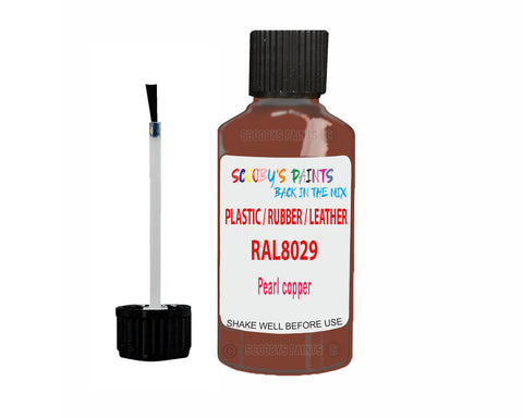 Ral8029 Pearl Copper Window Pvc,Upvc Plastic Brown Touch Up Paint