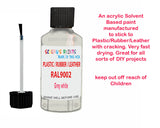 RAL9002 Grey white Touch up paint repair, scratches, scuff, chips, damage, fix, window restore, window pvc, upvc