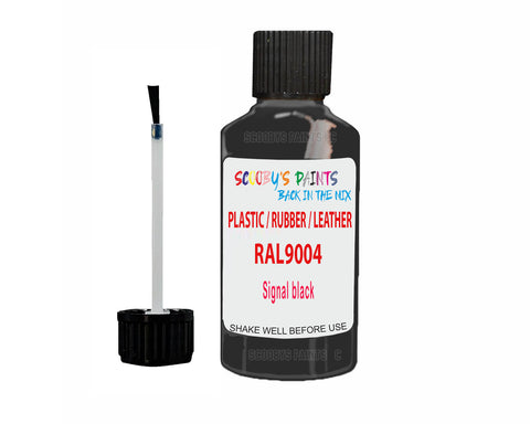 Ral9004 Signal Black Window Pvc,Upvc Plastic Black Touch Up Paint
