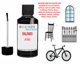 RAL Jet black Touch Up Paint For Metal bicycle Frames, Chip Repair,Customisation paints, Bike Colour Ideas, bLACK Cycle Paints