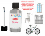 RAL White aluminium Touch Up Paint For Metal bicycle Frames, Chip Repair,Customisation paints, Bike Colour Ideas, Silver-Grey Cycle Paints