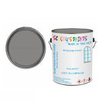 Ral 9007 Grey Aluminium For Bicycle Frames Acrylic Silver-Grey Metal Bike 250Ml Tin