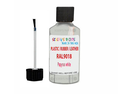 Ral9018 Papyrus White Window Pvc,Upvc Plastic White Touch Up Paint