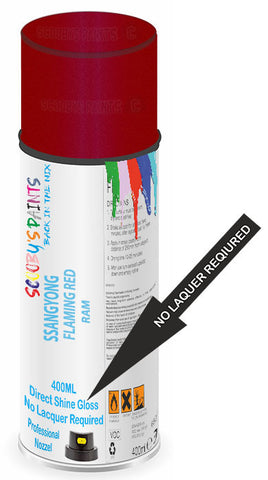 paint for Ssangyong Ssangyong