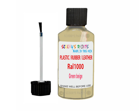 Ral1000 Green Beige Window Pvc,Upvc Plastic Beige Touch Up Paint
