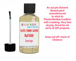 Ral1000 Green beige Touch up paint repair, scratches, scuff, chips, damage, fix, window restore, window pvc, upvc