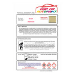 Plastic Paint for PVC Windows and doors Ral1000 Green beige