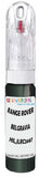 10ml–30ml touch-up kit for Land Rover  chips and scratches, precise colour match to Belgravia Green Metallic Hil,Jlrc2467