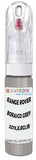 10ml–30ml touch-up kit for Land Rover  chips and scratches, precise colour match to Borasco Grey Metallic 2273,Jlrclib 1Cn