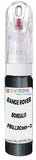 10ml–30ml touch-up kit for Land Rover Discovery Sport chips and scratches, precise colour match to Borealis Black Pearl Pbu,Lrc935--2234
