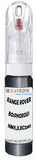 10ml–30ml touch-up kit for Land Rover Discovery Sport chips and scratches, precise colour match to Bosphorous Grey Satin Nmk,Jlrc2361