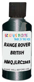 Detail brush applying Green Metallic to a small door scratch on an Land Rover Discovery Sport, clean OEM finish