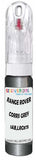 10ml–30ml touch-up kit for Land Rover Lr4 chips and scratches, precise colour match to Corris Grey Metallic 1Ab,Lrc873 Lkh