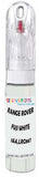 10ml–30ml touch-up kit for Land Rover Defender chips and scratches, precise colour match to Fuji White 1Aa,Lrc867 Ndh