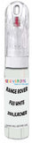 10ml–30ml touch-up kit for Land Rover Defender chips and scratches, precise colour match to Fuji White 2135,Jlrcner 867