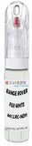 10ml–30ml touch-up kit for Land Rover Freelander chips and scratches, precise colour match to Fuji White 867,Lrc-Ndh