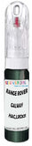 10ml–30ml touch-up kit for Land Rover Defender chips and scratches, precise colour match to Galway Green Metallic Hac,Lrc821
