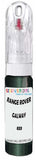 10ml–30ml touch-up kit for Land Rover Defender chips and scratches, precise colour match to Galway Green Surfacer Mat 833
