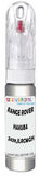 10ml–30ml touch-up kit for Land Rover Defender chips and scratches, precise colour match to Hakuba Silver Metallic 2459,Jlrcmgh