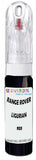 10ml–30ml touch-up kit for Land Rover Discovery chips and scratches, precise colour match to Ligurian Black Pearl 933