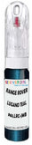 10ml–30ml touch-up kit for Land Rover Lr4 chips and scratches, precise colour match to Lugano Teal Metallic 963,Lrc-Jmb