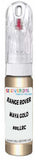 10ml–30ml touch-up kit for Land Rover  chips and scratches, precise colour match to Maya Gold Mat Surfacer 803,Lrc