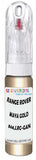 10ml–30ml touch-up kit for Land Rover Lr3 chips and scratches, precise colour match to Maya Gold Metallic 846,Lrc-Gan