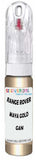 10ml–30ml touch-up kit for Land Rover Freelander chips and scratches, precise colour match to Maya Gold Metallic Gan