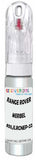 10ml–30ml touch-up kit for Land Rover  chips and scratches, precise colour match to Meribel White Pearl 855,Jlrcnep-2249