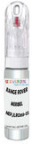 10ml–30ml touch-up kit for Land Rover Discovery Sport chips and scratches, precise colour match to Meribel White Pearl Nep,Jlrc855-2249