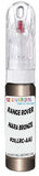 10ml–30ml touch-up kit for Land Rover Lr4 chips and scratches, precise colour match to Nara Bronze Metallic 825,Lrc-Aaj