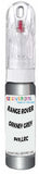 10ml–30ml touch-up kit for Land Rover Discovery chips and scratches, precise colour match to Orkney Grey Metallic 949,Lrc