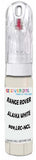 10ml–30ml touch-up kit for Land Rover Lr4 chips and scratches, precise colour match to Alaska White 909,Lrc-Ncl