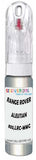 10ml–30ml touch-up kit for Land Rover  chips and scratches, precise colour match to Aleutian Silver Metallic 835,Lrc-Mmc