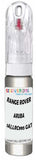 10ml–30ml touch-up kit for Land Rover Lr4 chips and scratches, precise colour match to Aruba Metallic 1Aj,Lrc995 Gat