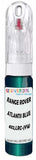 10ml–30ml touch-up kit for Land Rover Lr3 chips and scratches, precise colour match to Atlantis Blue Pearl 632,Lrc-Jyw