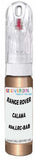 10ml–30ml touch-up kit for Land Rover  chips and scratches, precise colour match to Calama Copper Metallic 836,Lrc-Bab