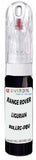 10ml–30ml touch-up kit for Land Rover  chips and scratches, precise colour match to Ligurian Black Pearl 933,Lrc-Pbv