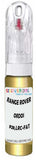 10ml–30ml touch-up kit for Land Rover  chips and scratches, precise colour match to Ordos Yellow Metallic 928,Lrc-Fat