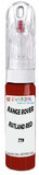 10ml–30ml touch-up kit for Land Rover  chips and scratches, precise colour match to Rutland Red Mat Surfacer 779