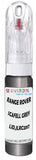 10ml–30ml touch-up kit for Land Rover Discovery chips and scratches, precise colour match to Scafell Grey Gloss Lid,Jlrc2317