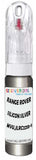 10ml–30ml touch-up kit for Land Rover  chips and scratches, precise colour match to Silicon Silver Metallic Mvu,Jlrc2213-1Bn