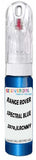 10ml–30ml touch-up kit for Land Rover Discovery chips and scratches, precise colour match to Spectral Blue Satin 2370,Jlrcnmy 1Bq