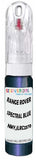 10ml–30ml touch-up kit for Land Rover Discovery chips and scratches, precise colour match to Spectral Blue Satin Nmy,Jlrc2370