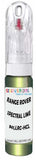 10ml–30ml touch-up kit for Land Rover  chips and scratches, precise colour match to Spectral Lime Metallic 941,Lrc-Hcl