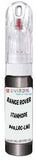 10ml–30ml touch-up kit for Land Rover  chips and scratches, precise colour match to Stanhope Grey Metallic 940,Lrc-Lmj