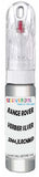 10ml–30ml touch-up kit for Land Rover Discovery chips and scratches, precise colour match to Verbier Silver Met Satin 2364,Jlrcnmp Mfu