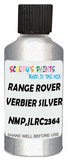 Detail brush applying Silver Metallic to a small door scratch on an Land Rover Discovery, clean OEM finish