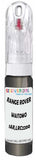 10ml–30ml touch-up kit for Land Rover Lr4 chips and scratches, precise colour match to Waitomo Grey Metallic 1Ar,Lrc2200