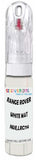 10ml–30ml touch-up kit for Land Rover Discovery chips and scratches, precise colour match to White Mat Nue,Lrc714